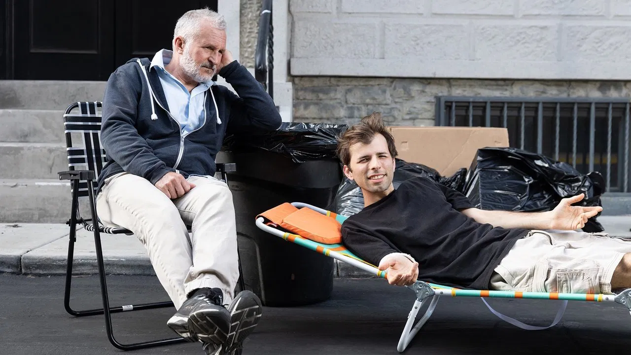 Bad Psychiatrist backdrop