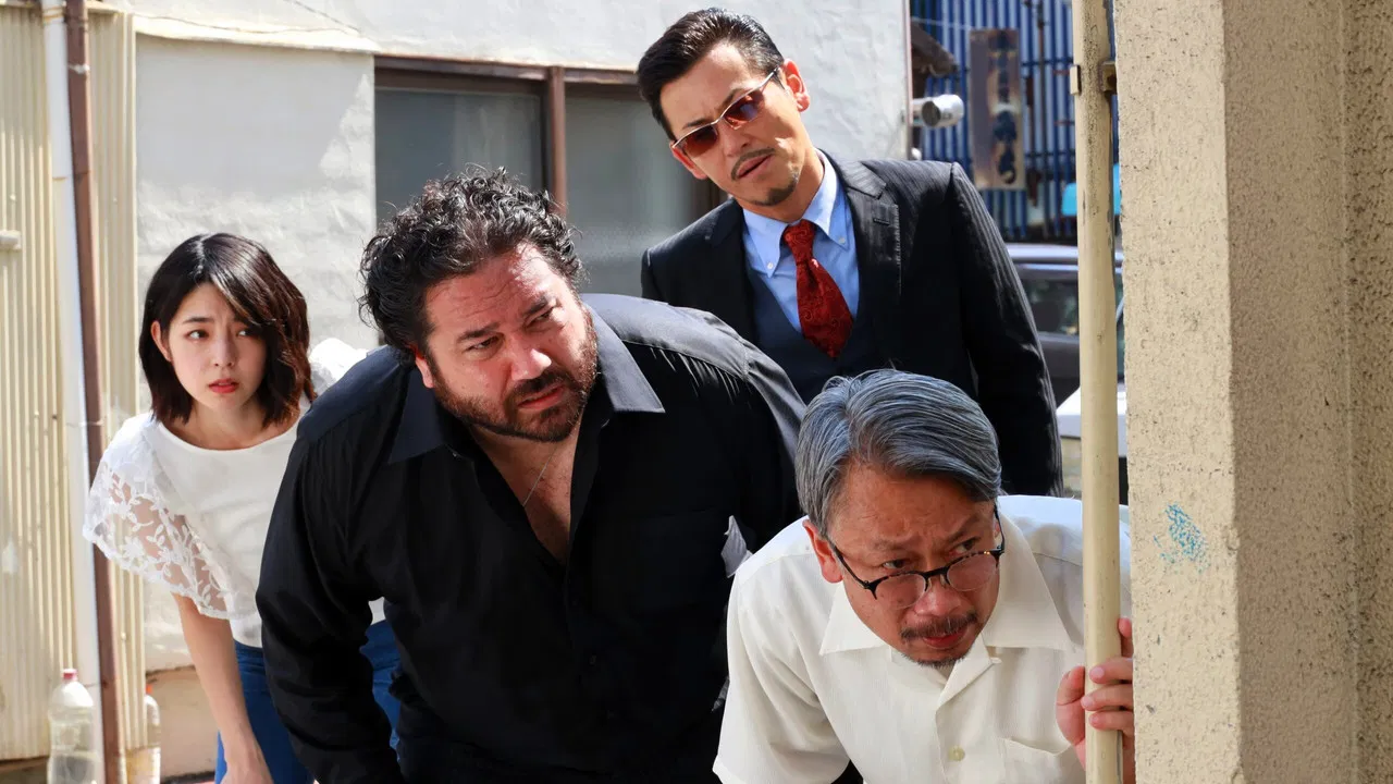 Unification of Japan Gaiden: Yamazaki Ichimon 4 backdrop