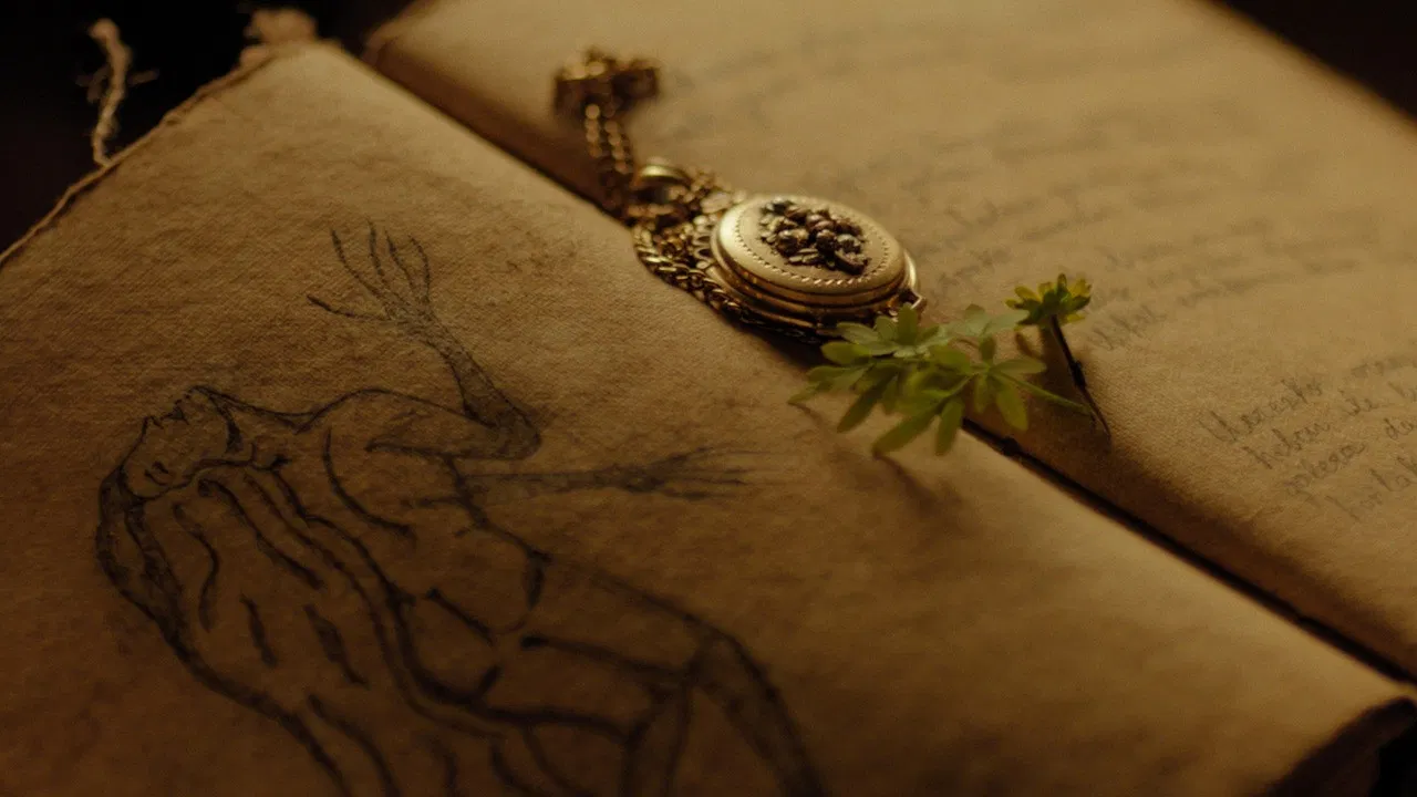 In That Corner of the River backdrop