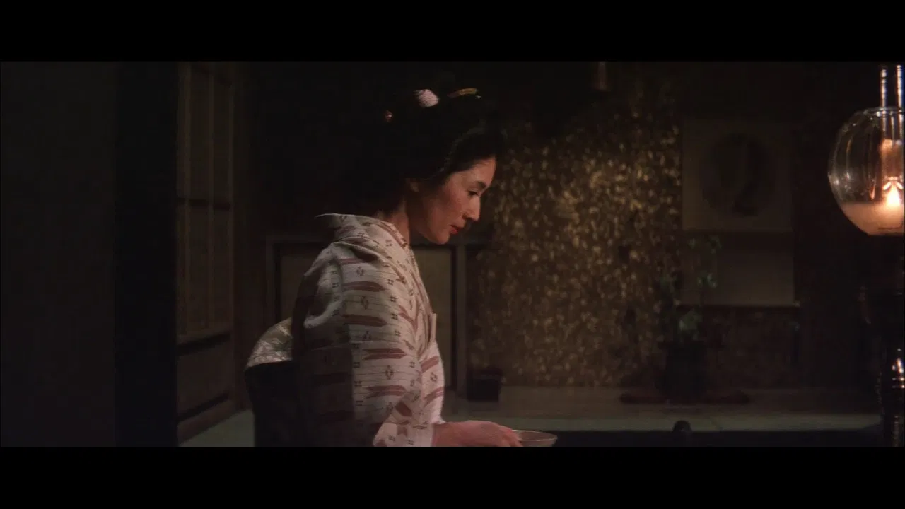 The Kii River backdrop