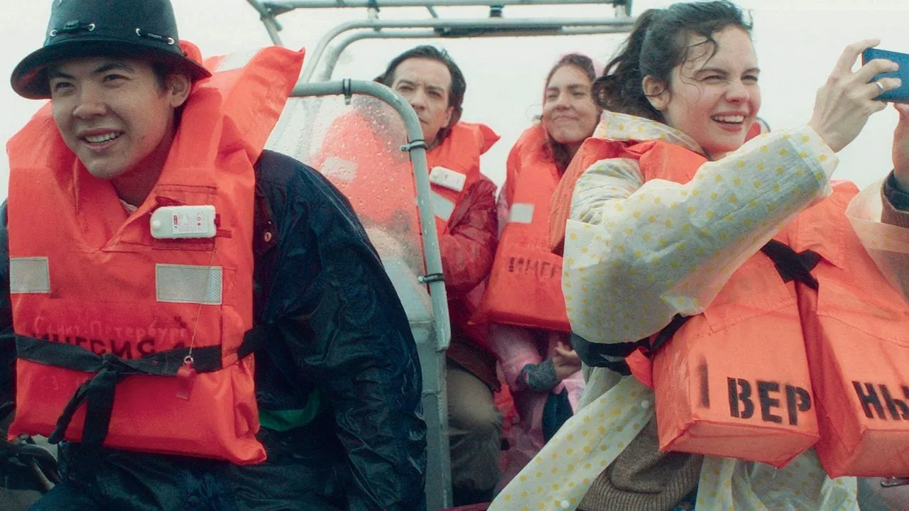 North Station backdrop