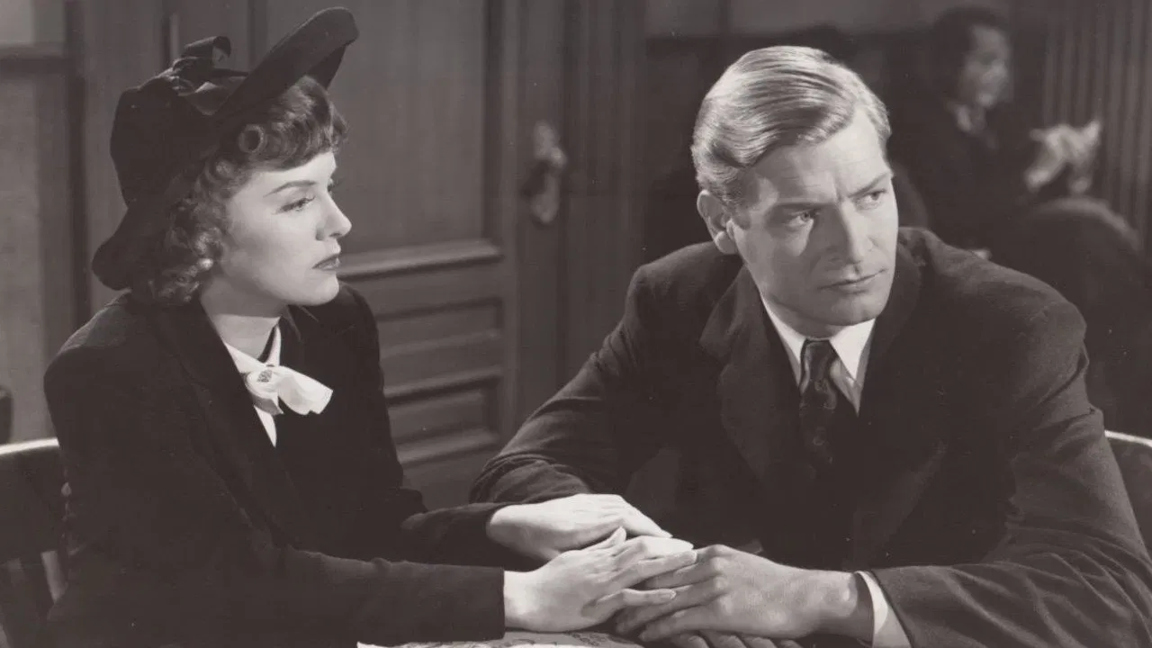 The Postman Didn't Ring backdrop