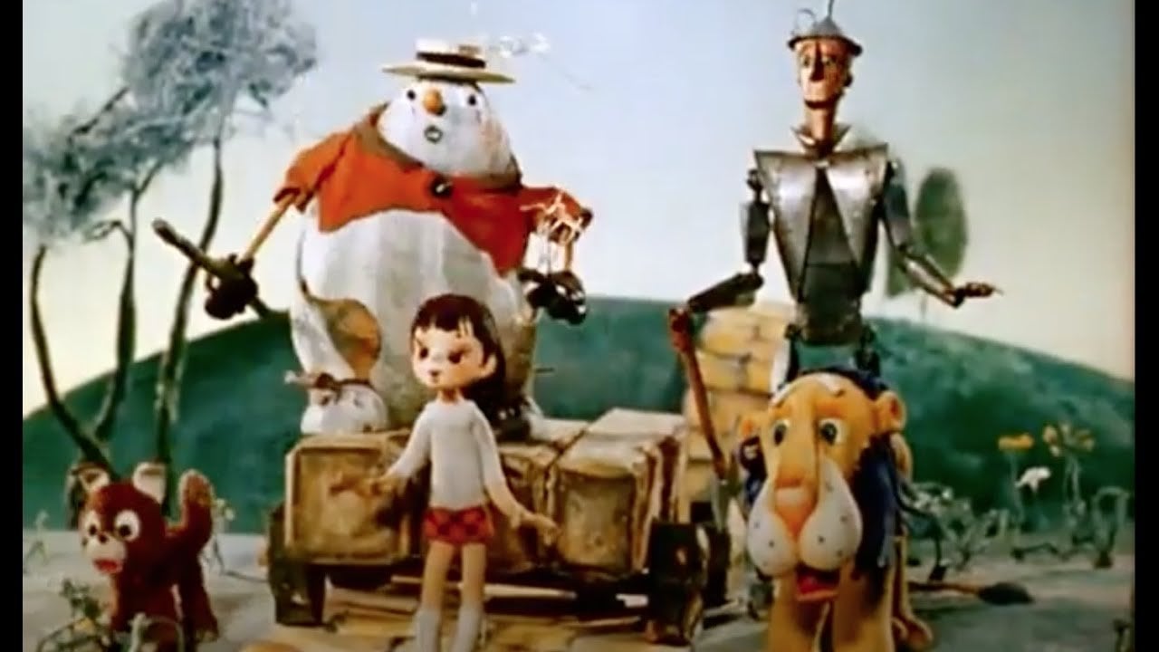 The Wizard of the Emerald City backdrop