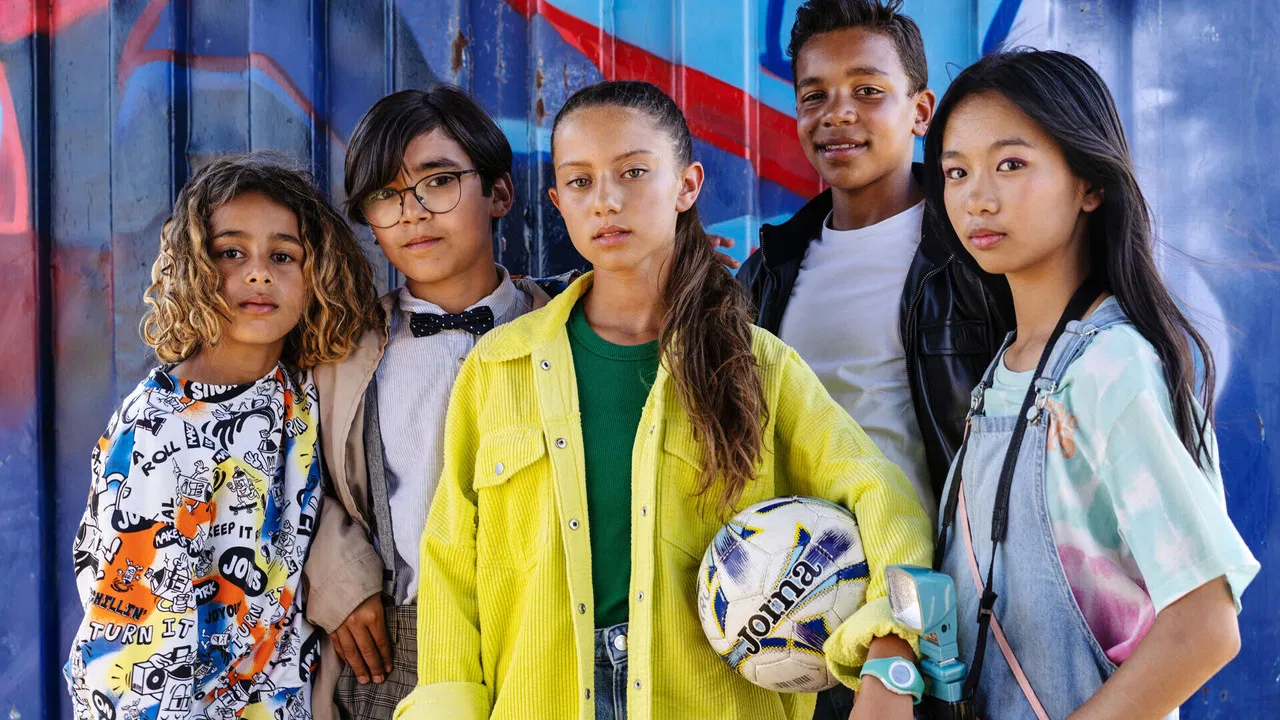 Kids on the Block backdrop