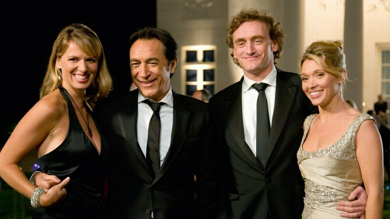 The Life Coach backdrop