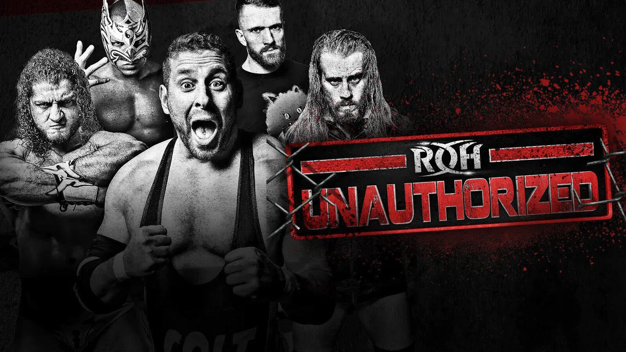 ROH: Unauthorized backdrop