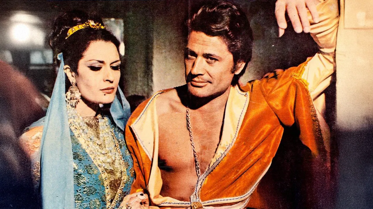 Shirin and Farhad backdrop