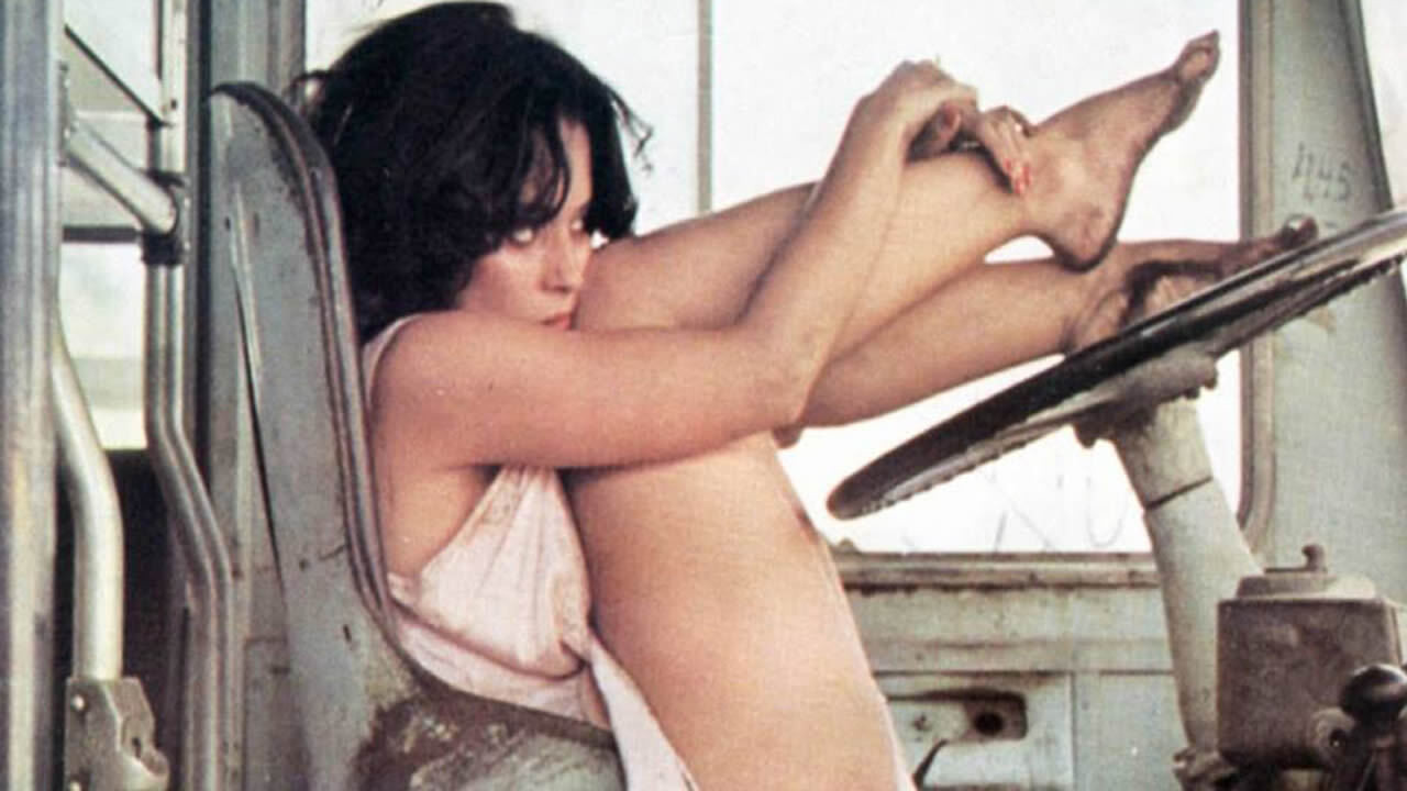 Lady on the Bus backdrop