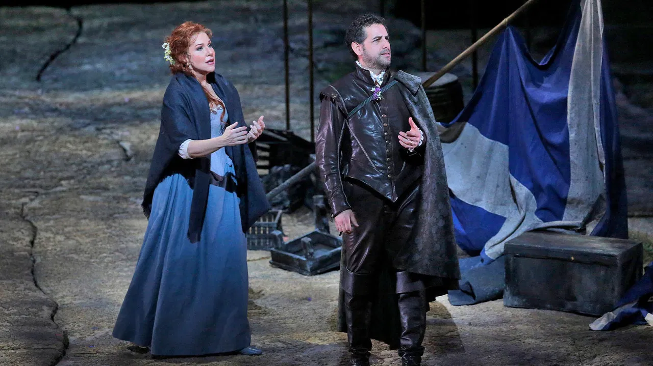 Rossini: La Donna del Lago backdrop