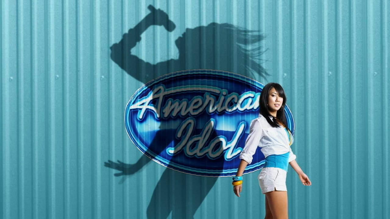 American Idol backdrop
