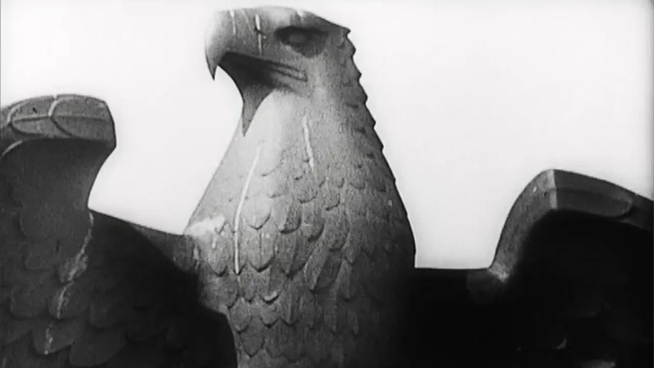 In the Land of Eagles and Crosses backdrop