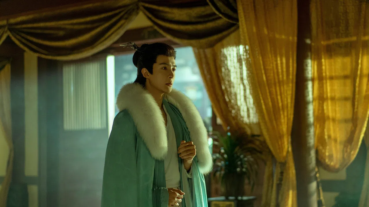 Zhao Yang Hua Guan backdrop