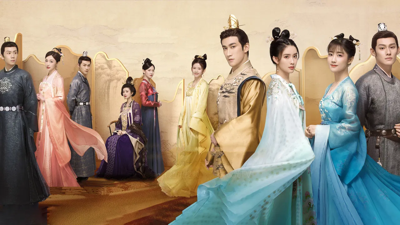 Legend of Two Sisters In the Chaos backdrop