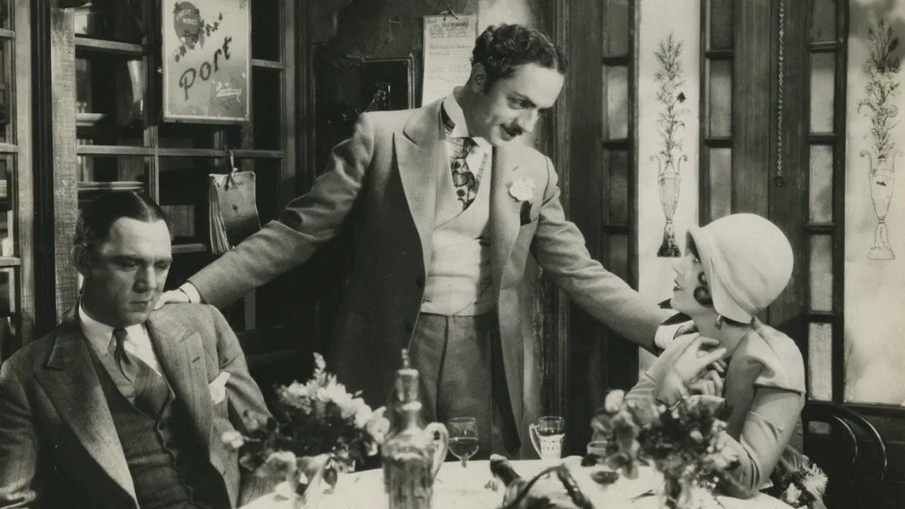 Behind the Make-Up backdrop