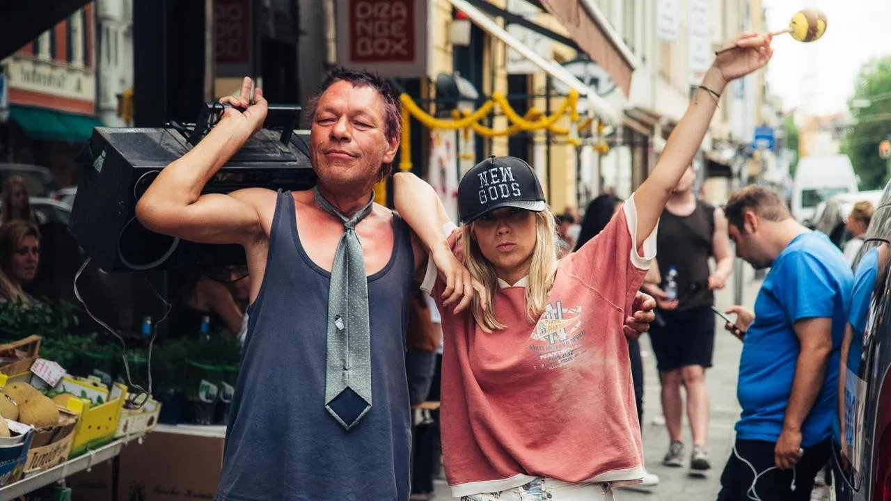 New Gods Outta Munich backdrop