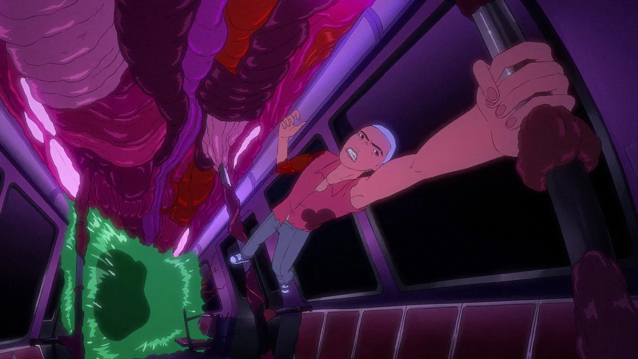 Underground Invaders backdrop