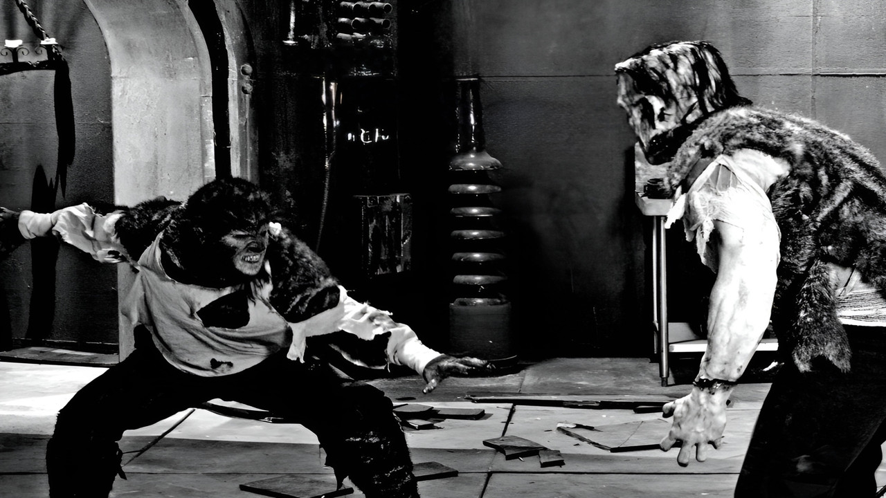 House of the Wolf Man backdrop