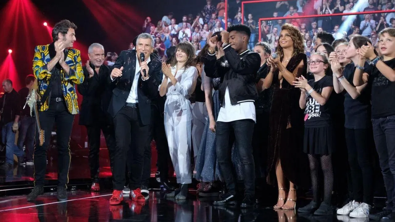 Taratata fête ses 25 ans 100% live au Zénith backdrop
