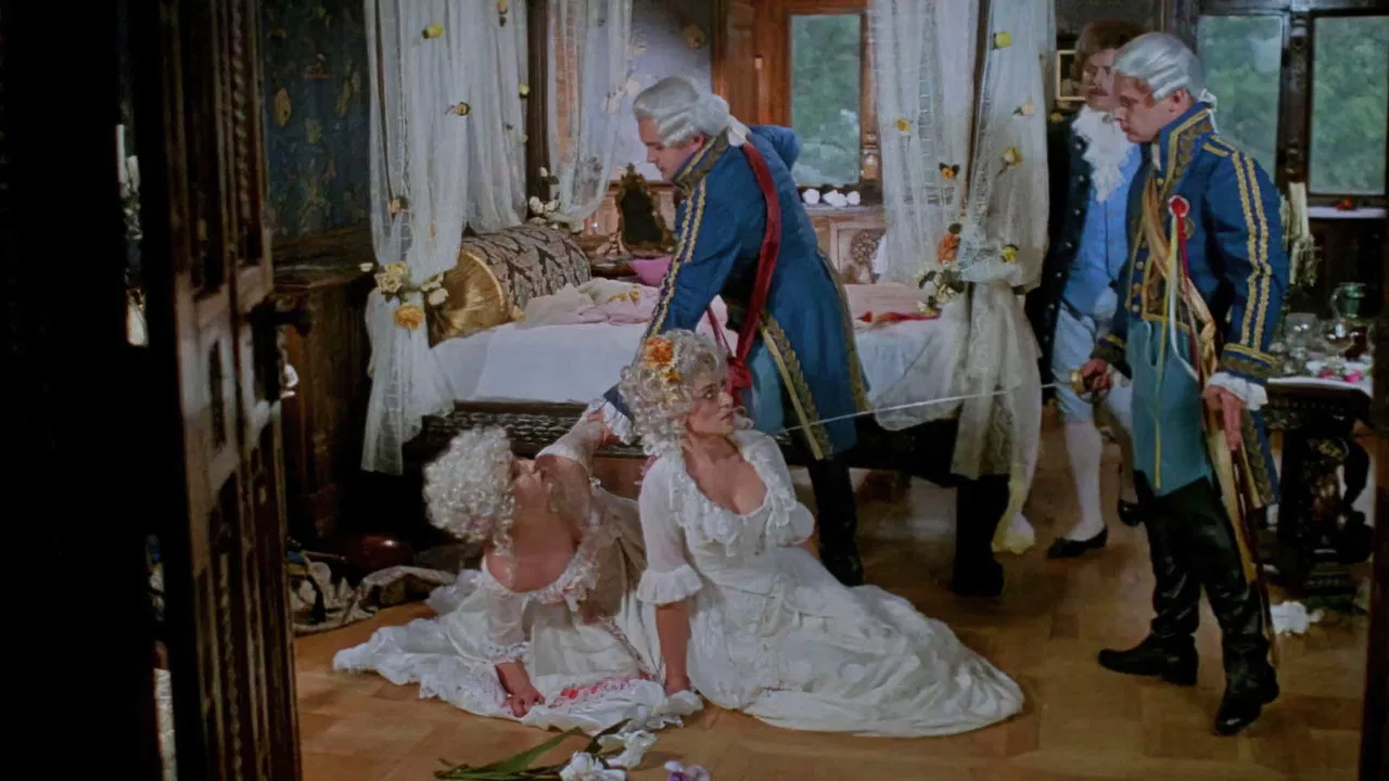 The School of Lovers backdrop