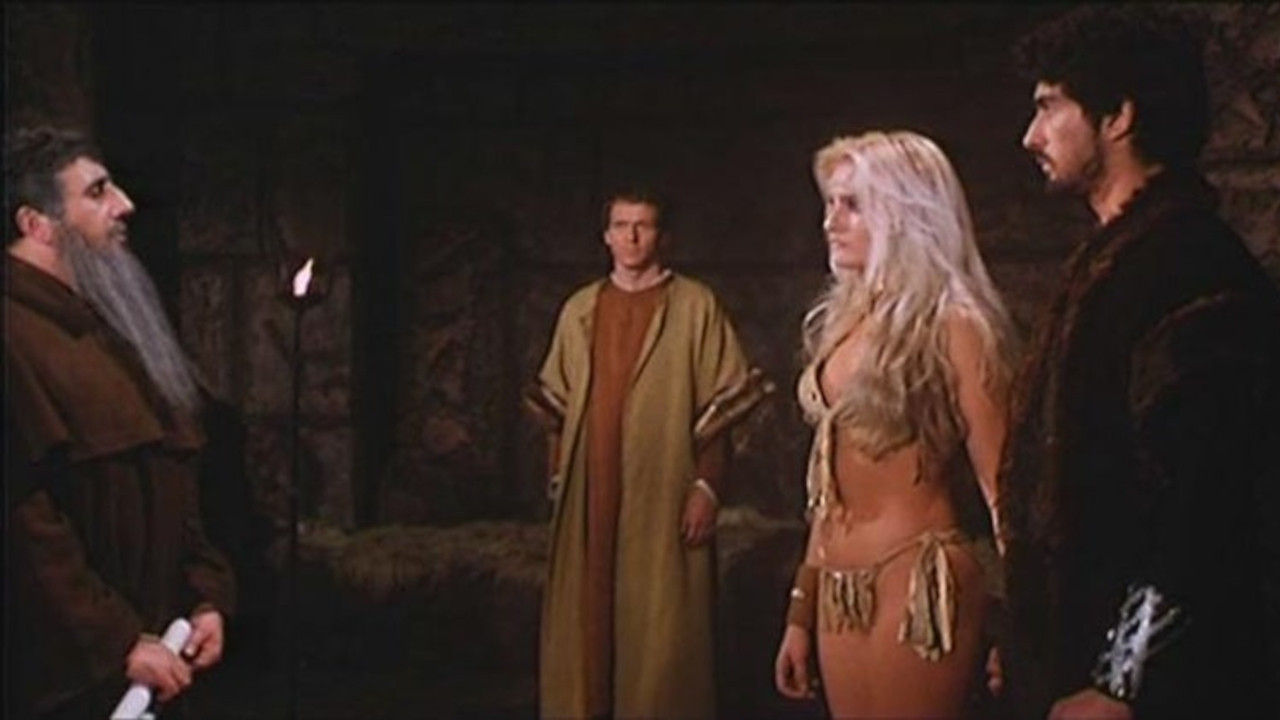 Throne of Fire backdrop