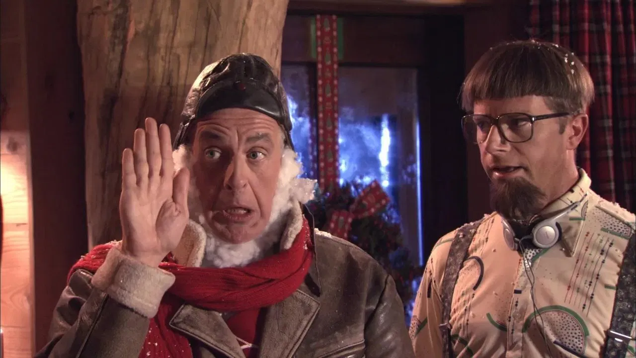 Samson & Gert Kerstspecial: De Kerstwens backdrop