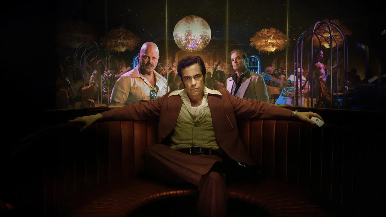 Hotel Cocaine backdrop