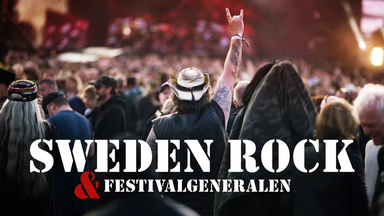 Sweden Rock och festivalgeneralen backdrop