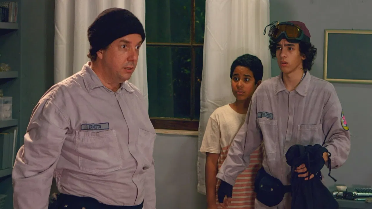 Ernesto, O Exterminador de Seres Monstruosos (e Outras Porcarias) backdrop