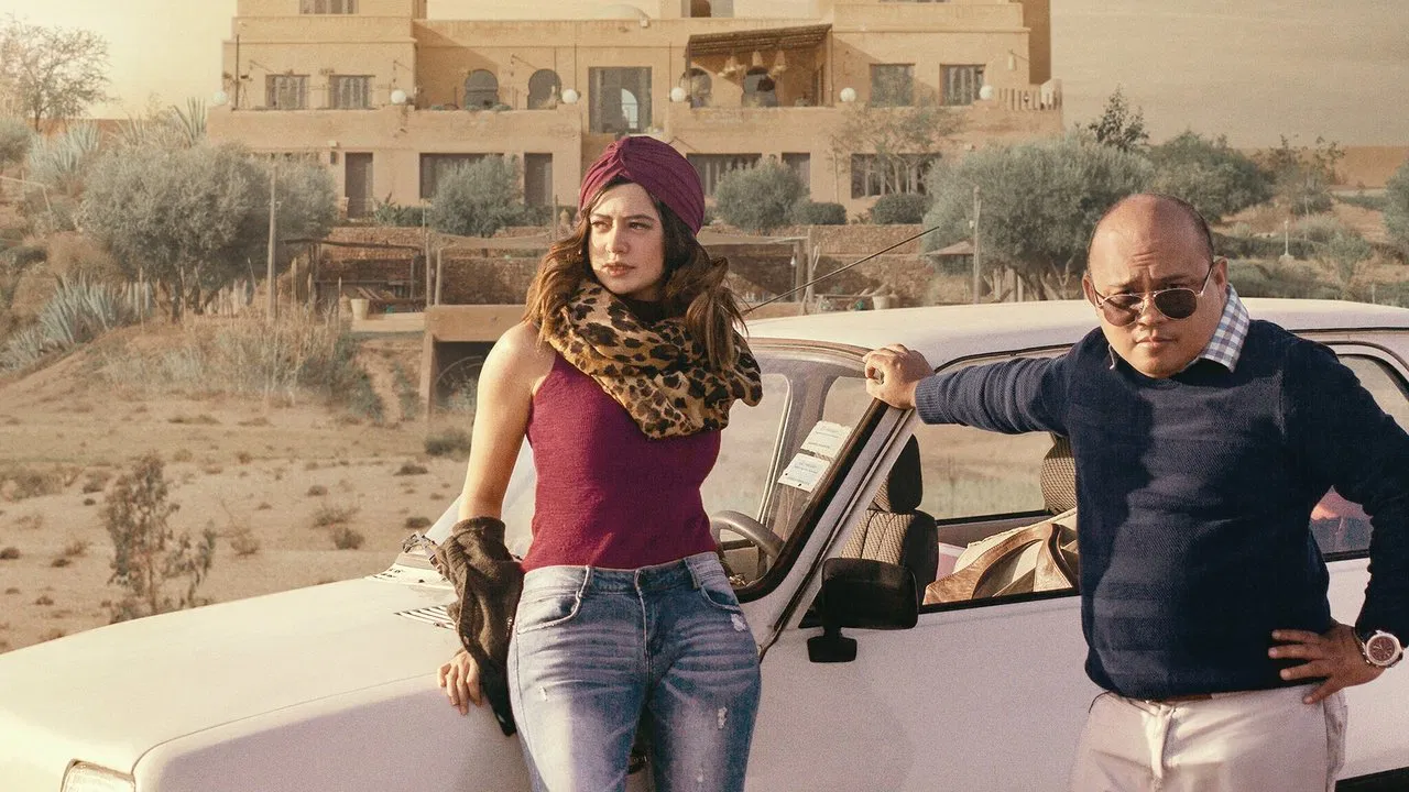 Finding Agnes backdrop