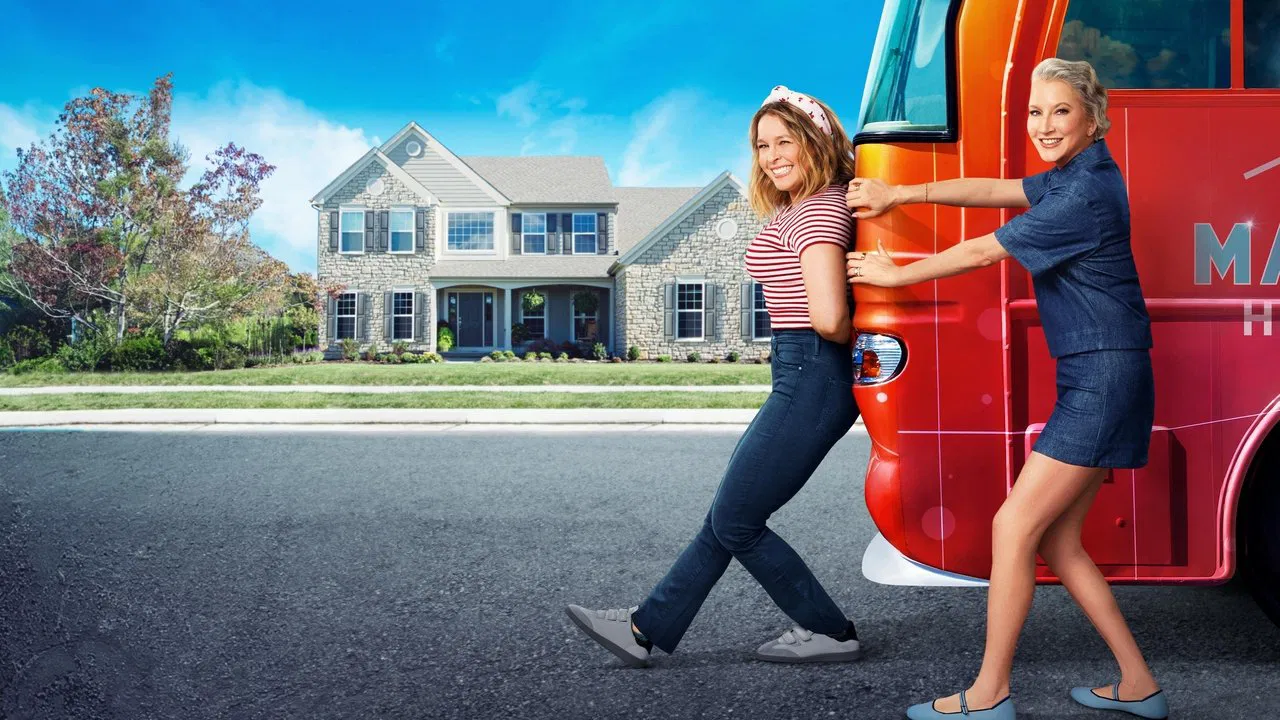 Extreme Makeover: Home Edition backdrop