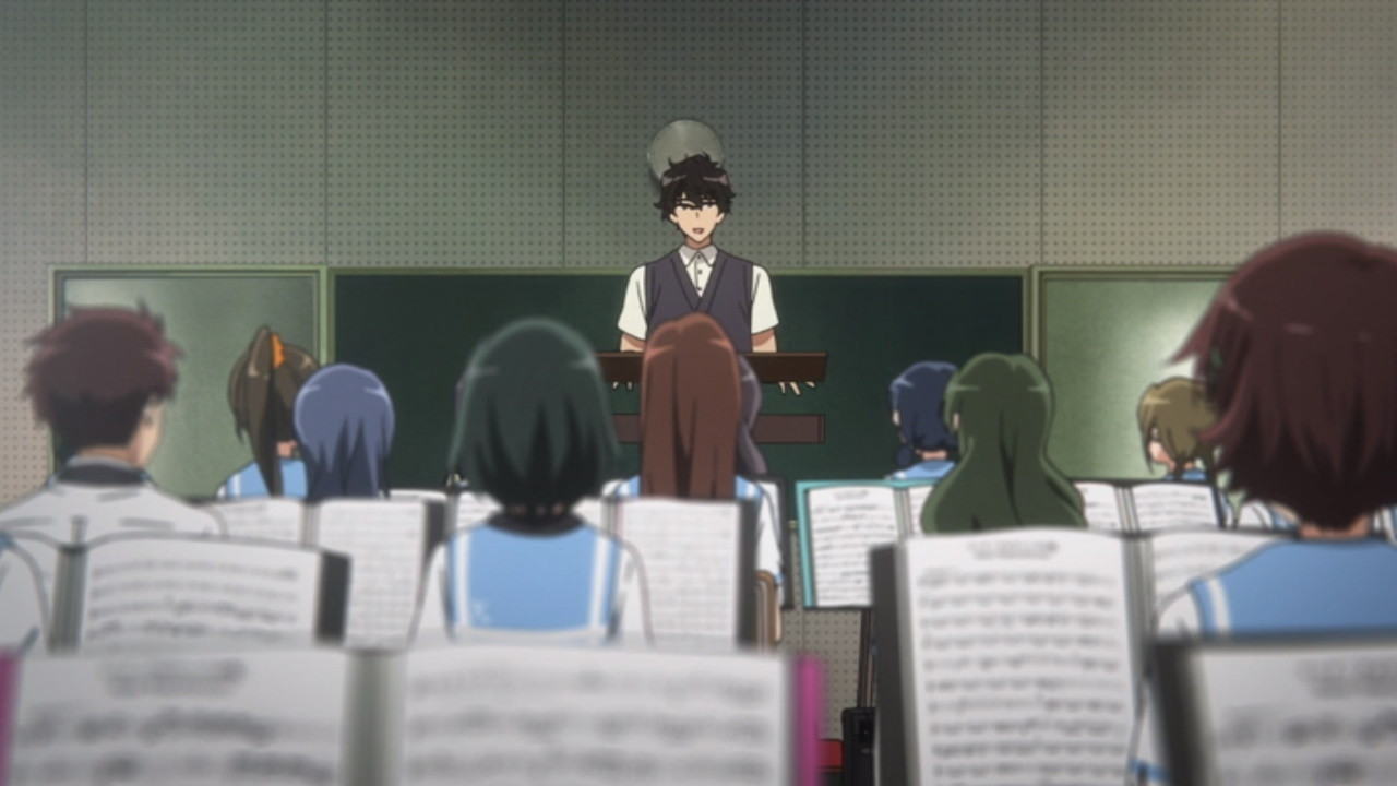 Sound! Euphonium The Movie: Welcome to the Kitauji High School Concert Band backdrop