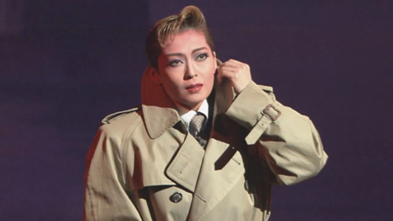 In the Amber-Hued Rain backdrop