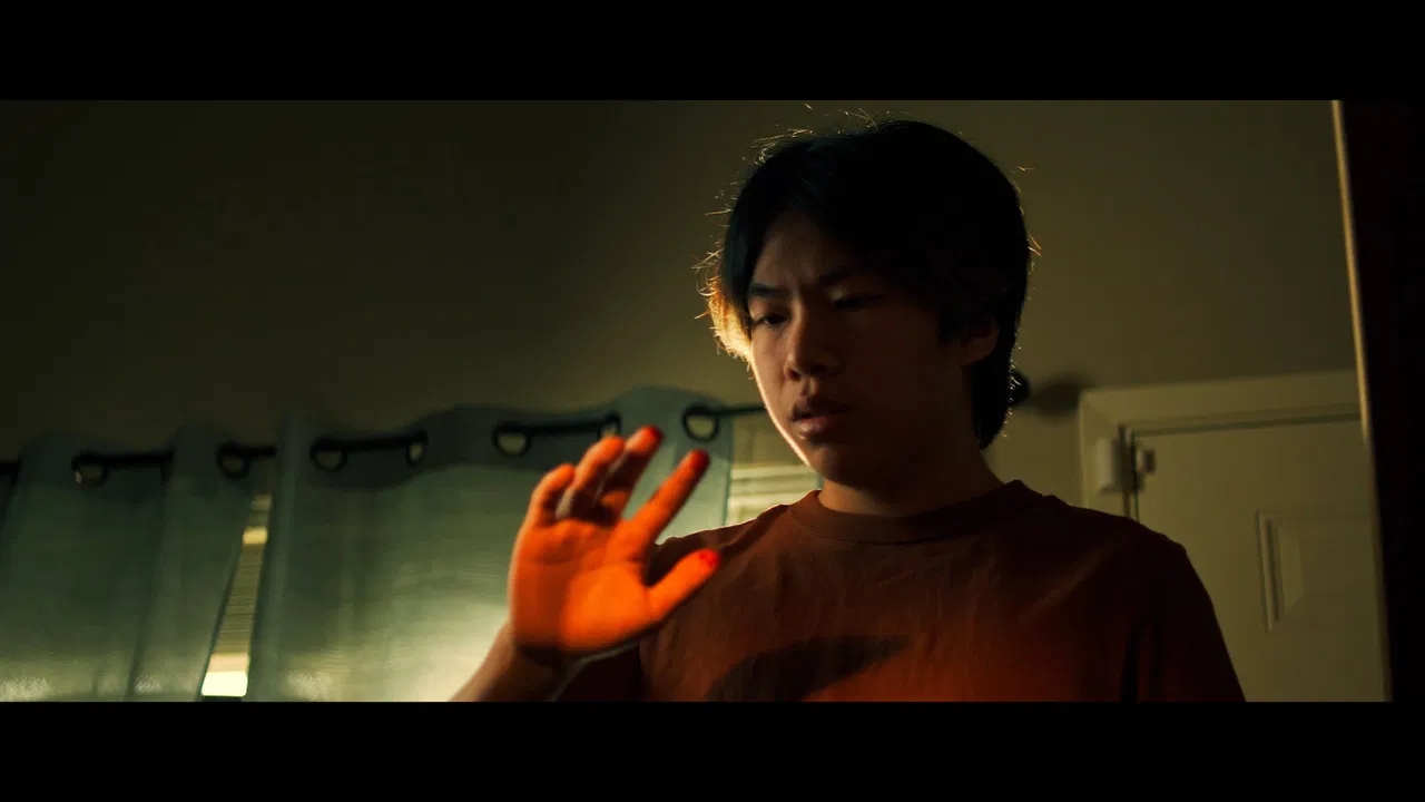 Negative Sense backdrop