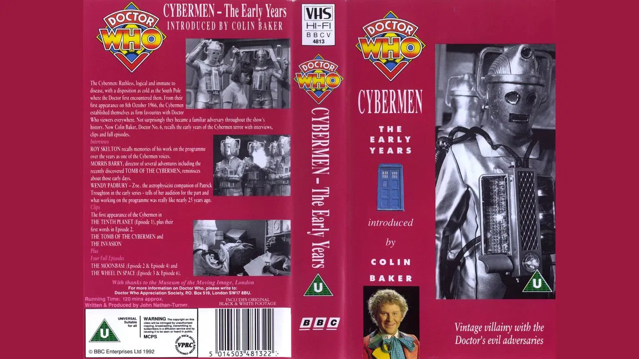 Doctor Who: Cybermen - The Early Years backdrop
