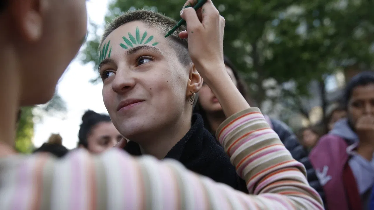 Powerpuff Gals backdrop