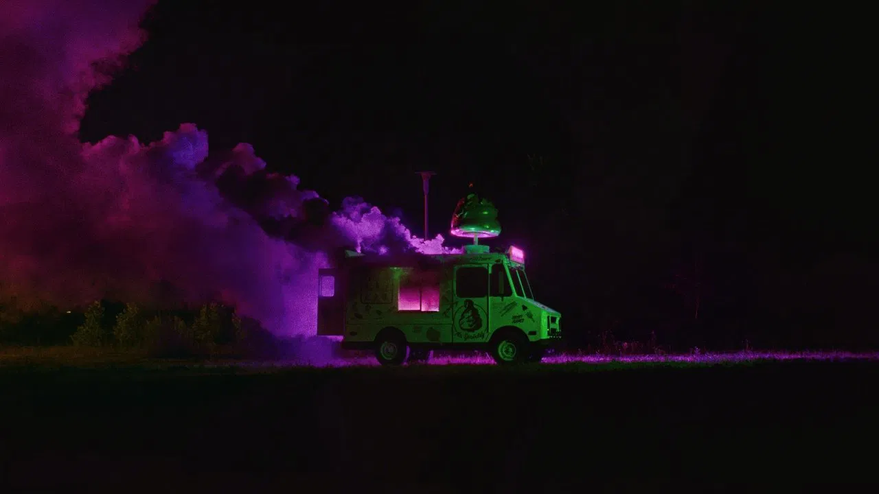 I Saw the TV Glow backdrop