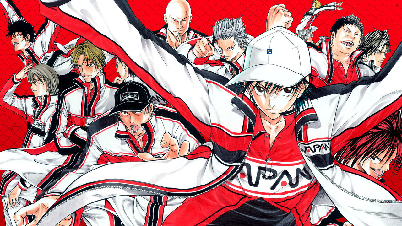 The Prince of Tennis II backdrop