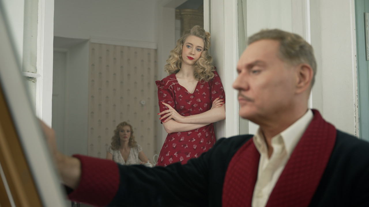 Etude of Life backdrop