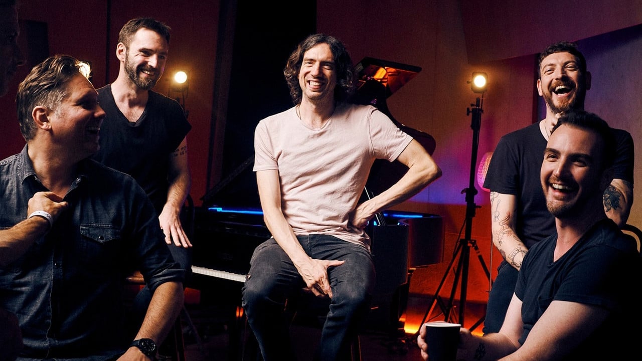 Once in a Lifetime Sessions with Snow Patrol backdrop