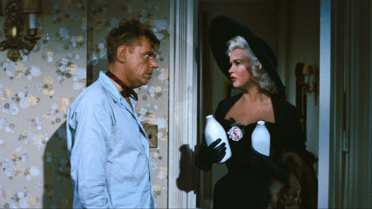 The Girl Can't Help It backdrop