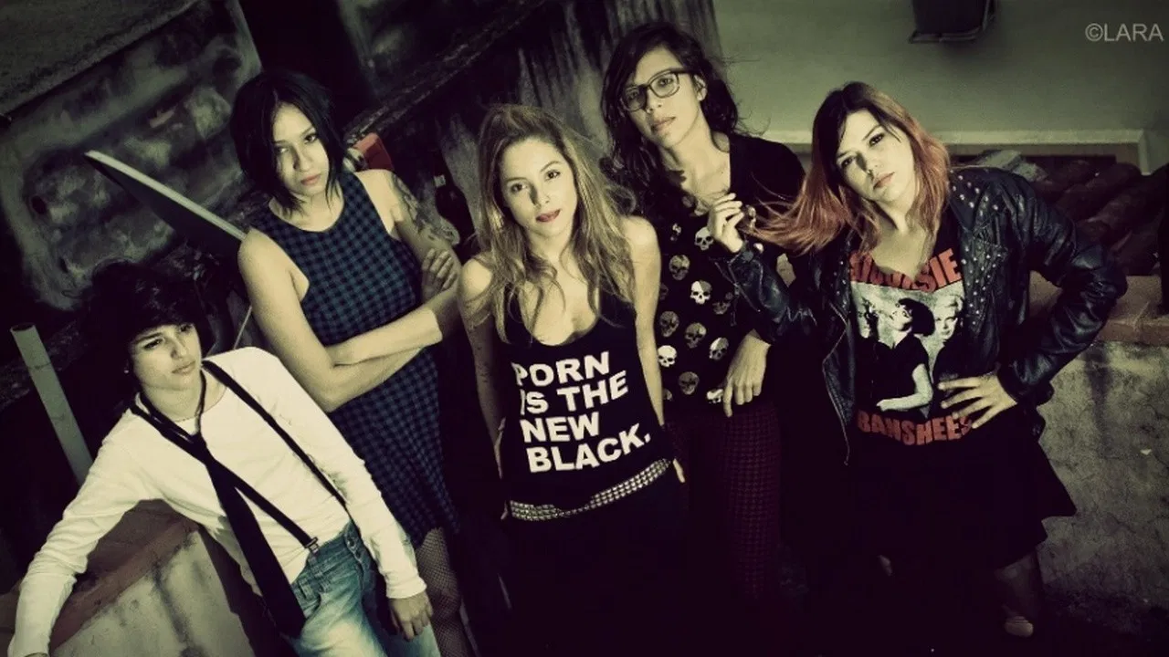 Vida de Rockeira backdrop