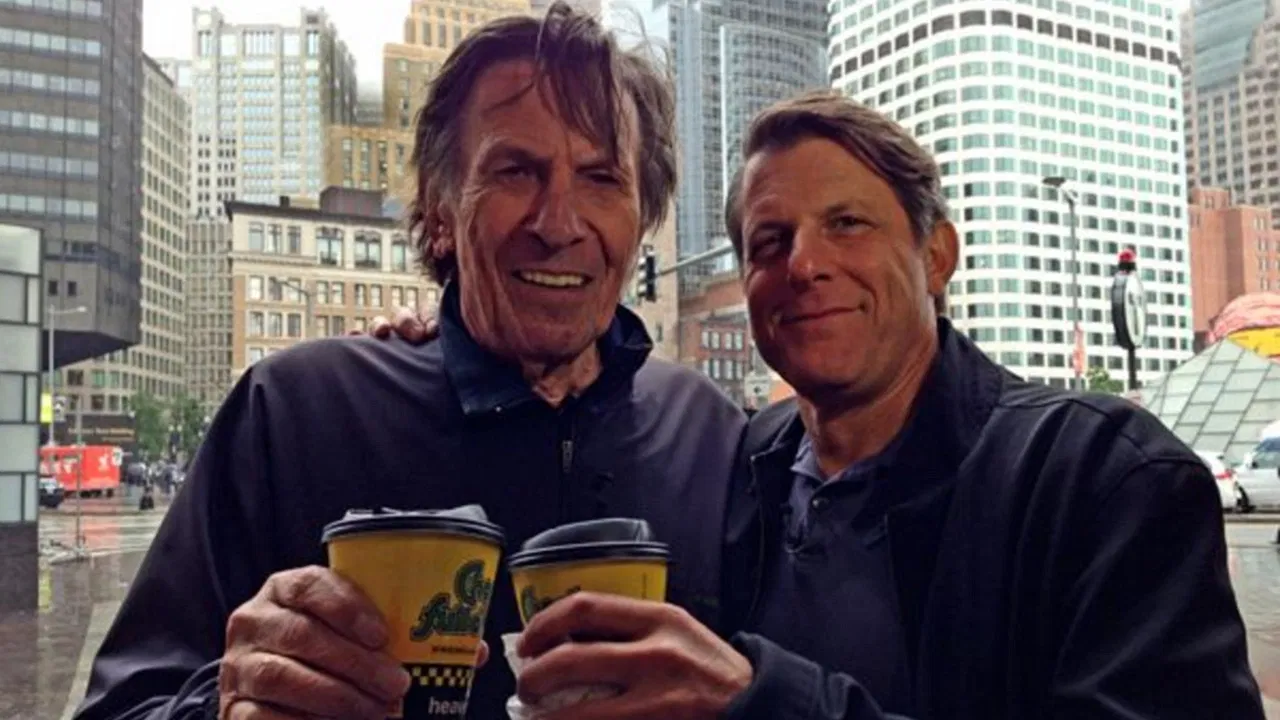 Leonard Nimoy's Boston backdrop