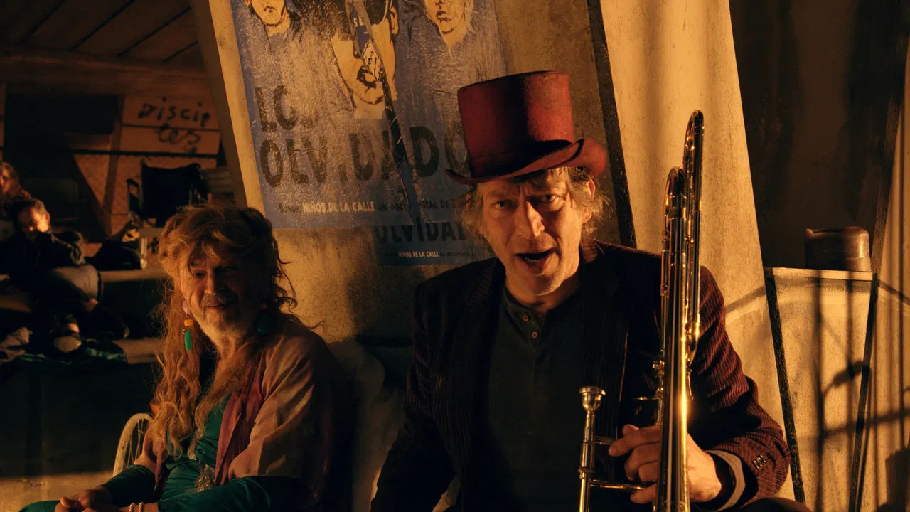 The Disciples: A Street Opera backdrop