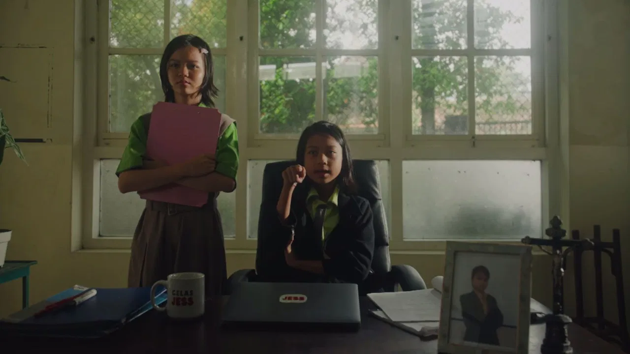 Abed's Journey: A Tale of Gebyar Pandu backdrop