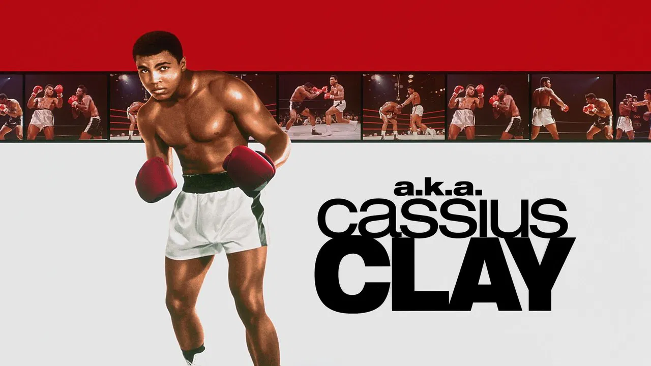 a.k.a. Cassius Clay backdrop