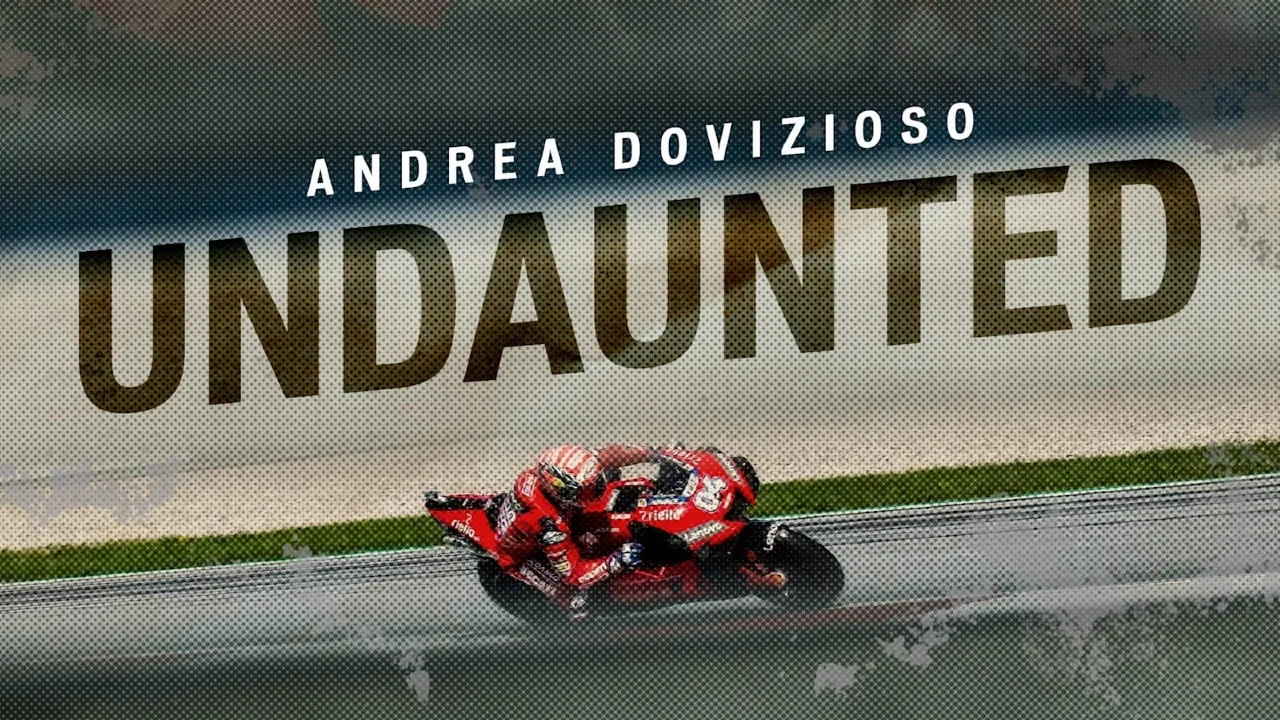 Andrea Dovizioso: Undaunted backdrop