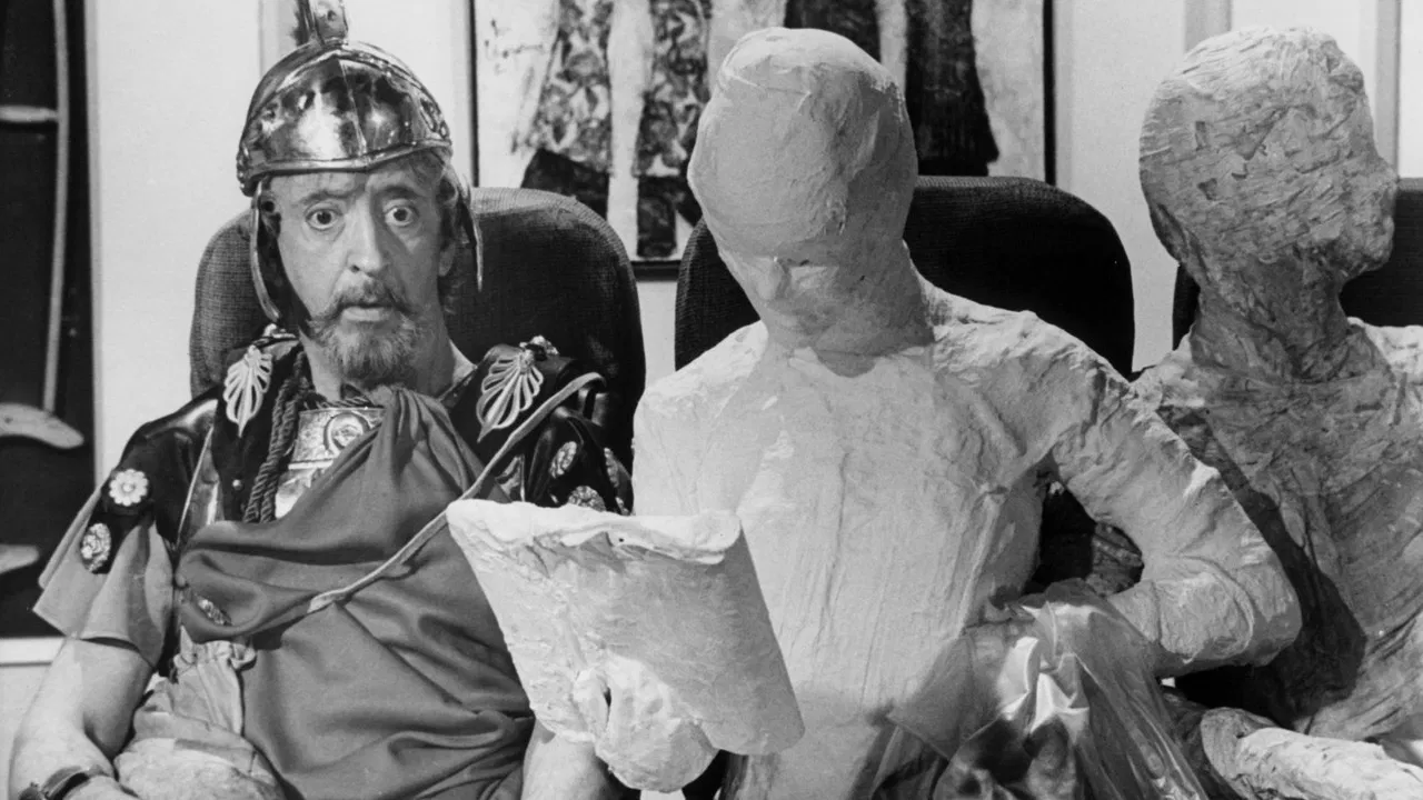 2000 Years Later backdrop