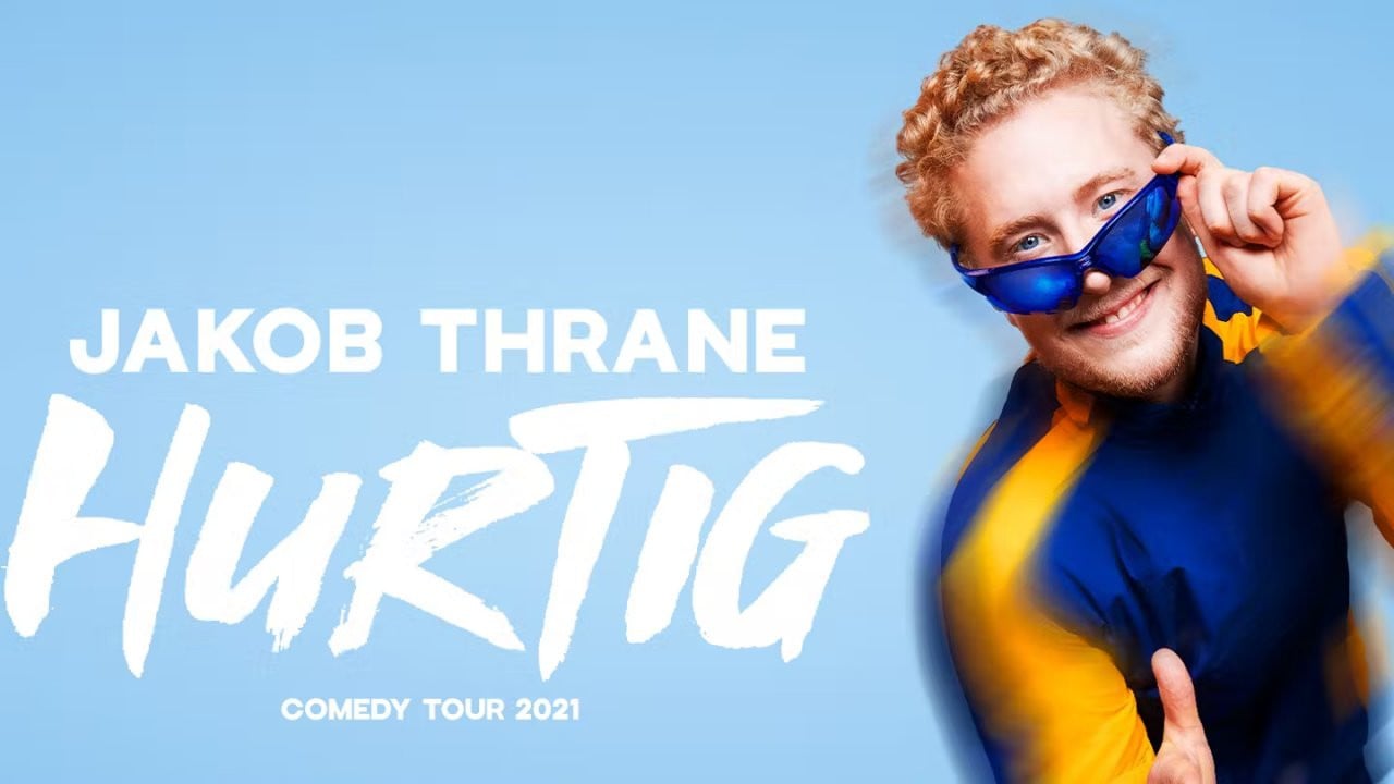 Jakob Thrane: Hurtig backdrop