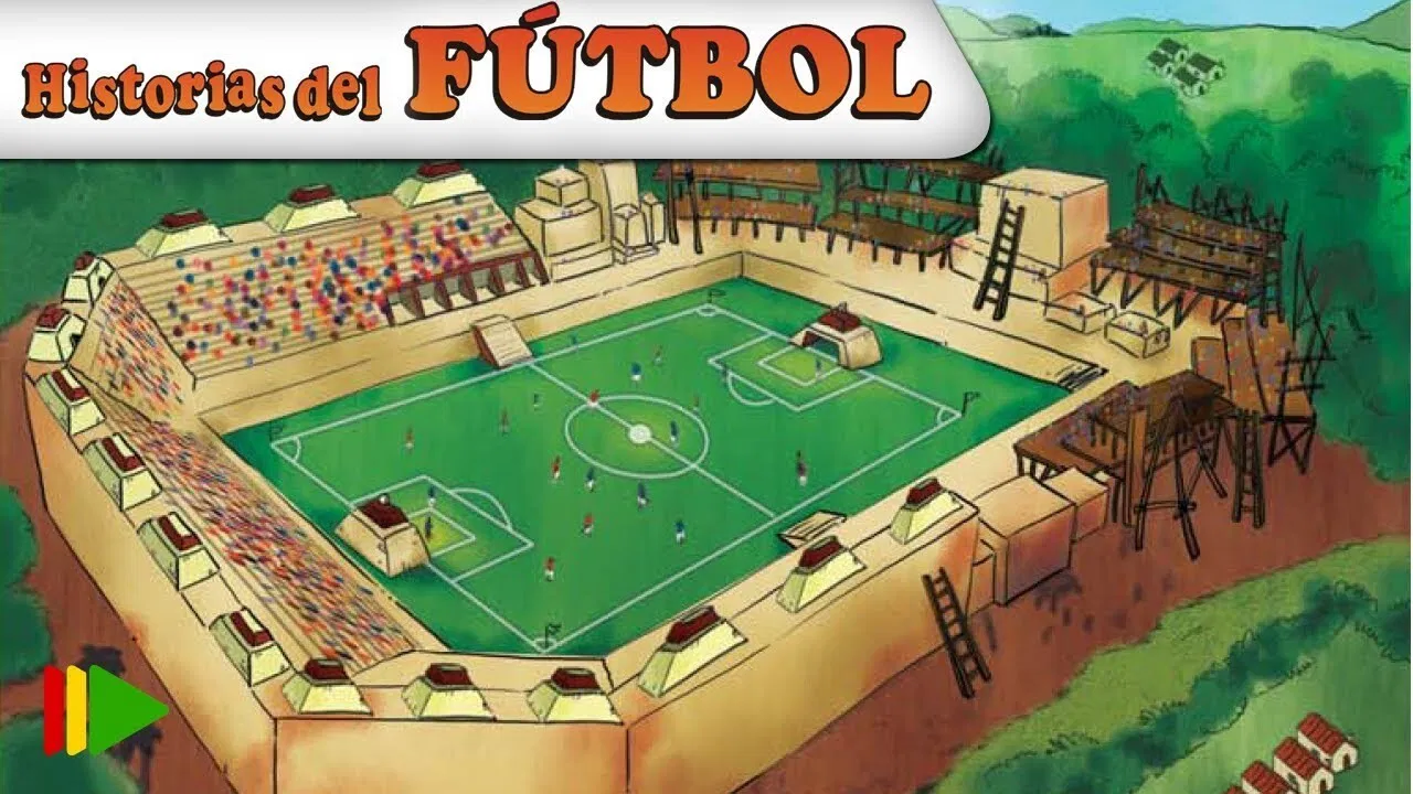 El reglamento oficial del fútbol backdrop