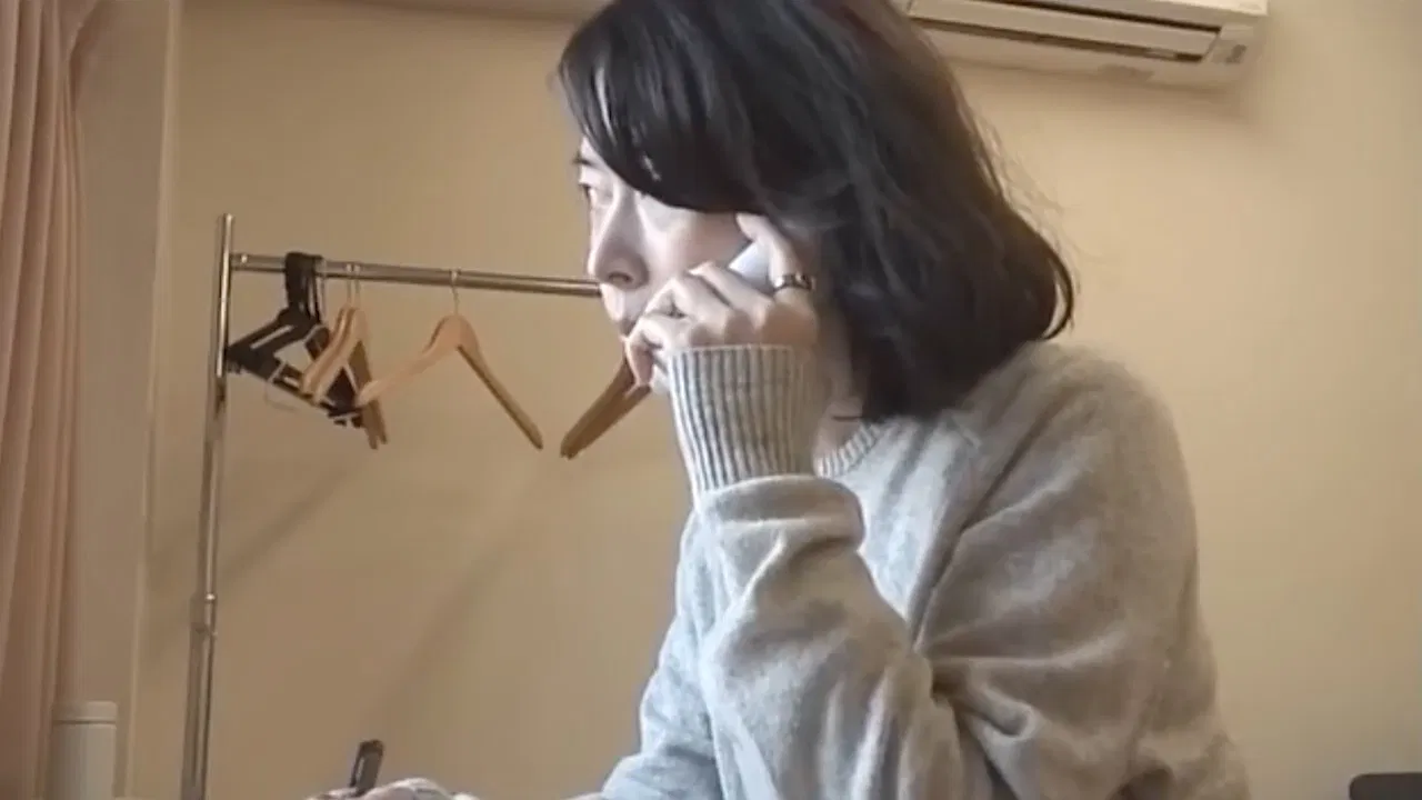 Sealed Video 30: Shadow People Bandage Girl backdrop